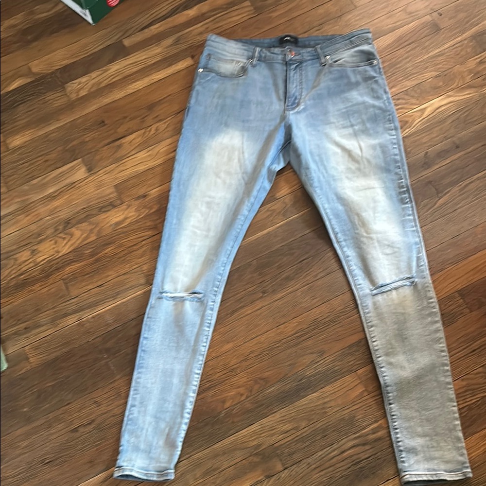 Light Blue Women's Jeans